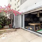Loft Aconchegante Com Amplo Terraco Na Augusta Ao Lado Da Paulista