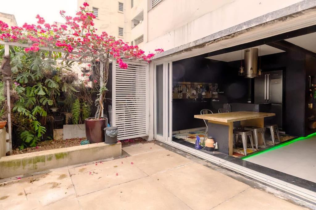 Loft Aconchegante Com Amplo Terraco Na Augusta Ao Lado Da Paulista *